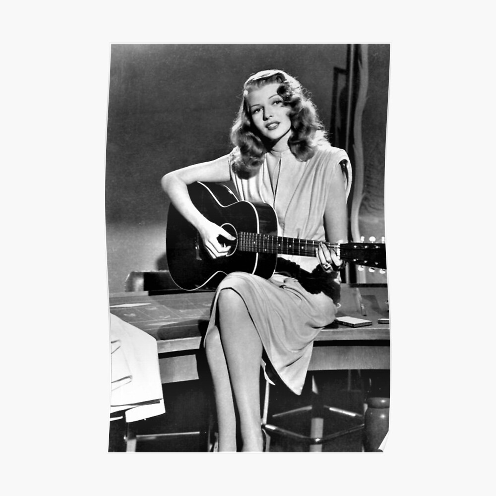 rita hayworth guitar