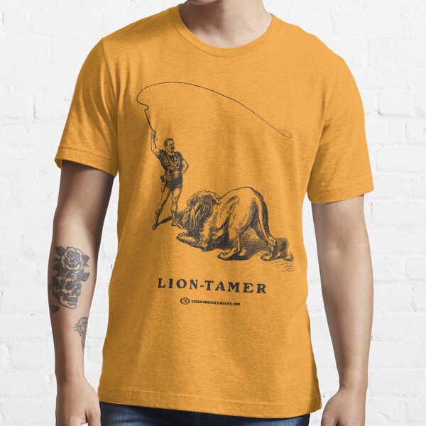 lion tamer shirt