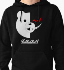 Dangan Ronpa- Monokuma shirt Pullover Hoodie
