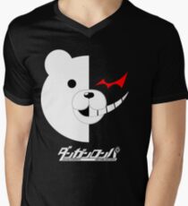 Dangan Ronpa- Monokuma shirt Men's V-Neck T-Shirt