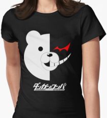 Dangan Ronpa- Monokuma shirt Women's Fitted T-Shirt