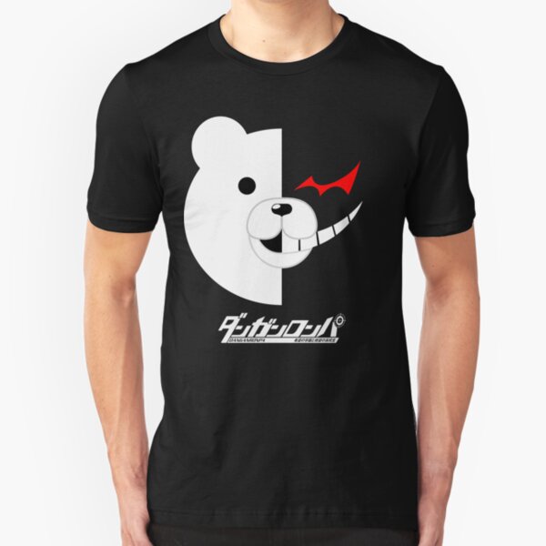 Dangan Ronpa- Monokuma shirt Slim Fit T-Shirt