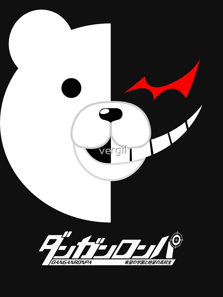 Dangan Ronpa- Monokuma shirt by vergil