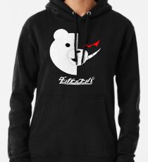 Dangan Ronpa- Monokuma shirt Pullover Hoodie