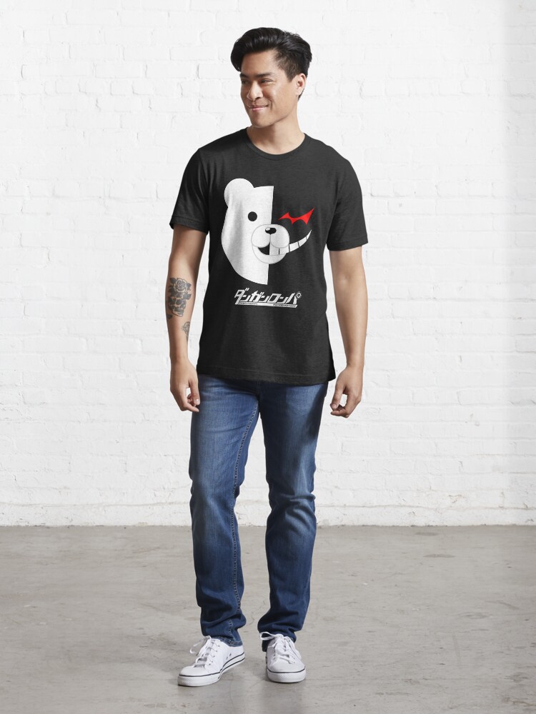 Alternate view of Dangan Ronpa- Monokuma shirt Essential T-Shirt