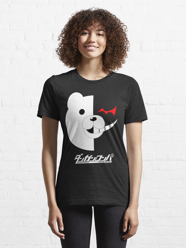 Alternate view of Dangan Ronpa- Monokuma shirt Essential T-Shirt