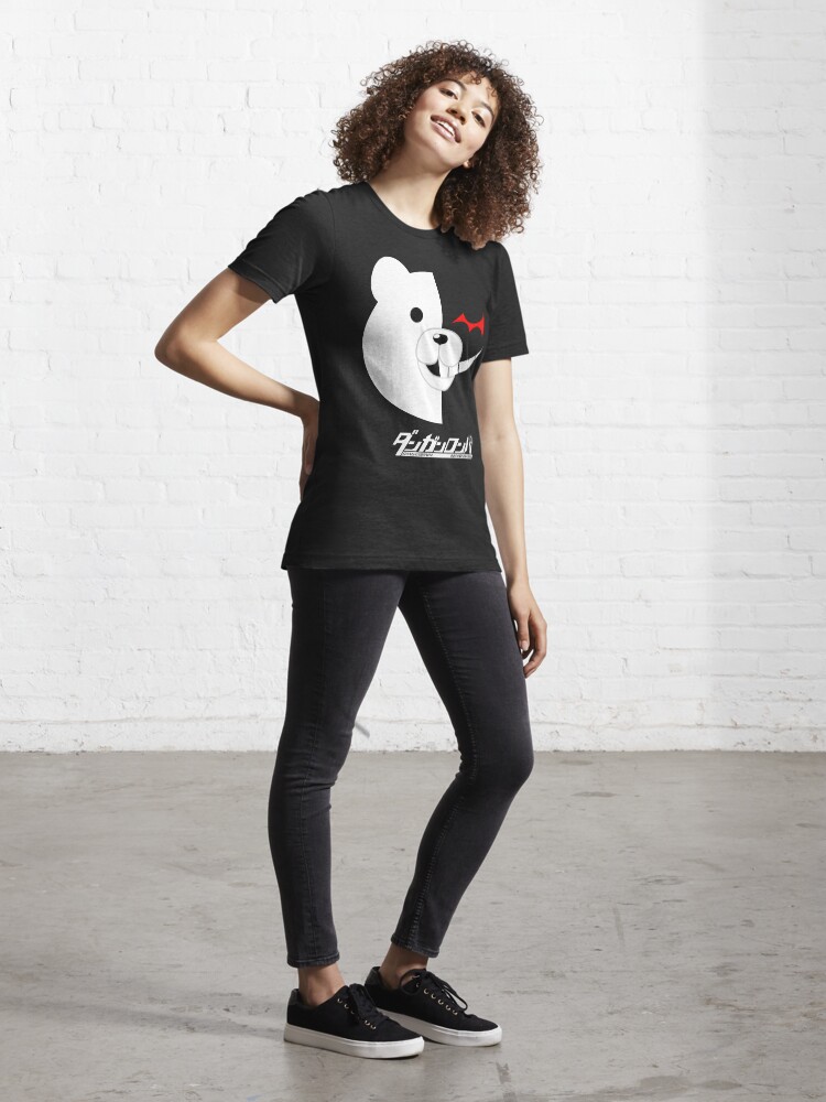Alternate view of Dangan Ronpa- Monokuma shirt Essential T-Shirt