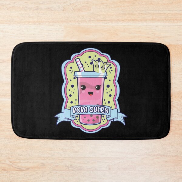 Item preview, Cute Boba Queen Kawaii Bubble Tea Boba Anime designed and sold by perfectpresents.