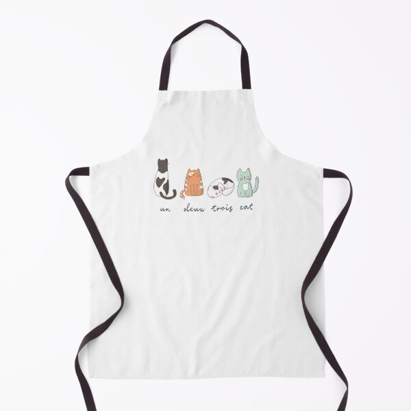 Item preview, Funny Cute French Cats designed and sold by bullshirter.
