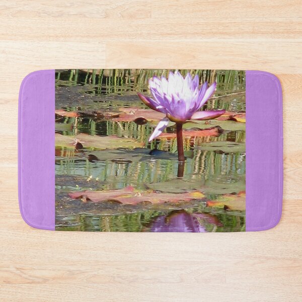 Item preview, Lilac Water Lily - Tropical Bird Park, Kalbarri, WA designed and sold by Rosdenphoto.