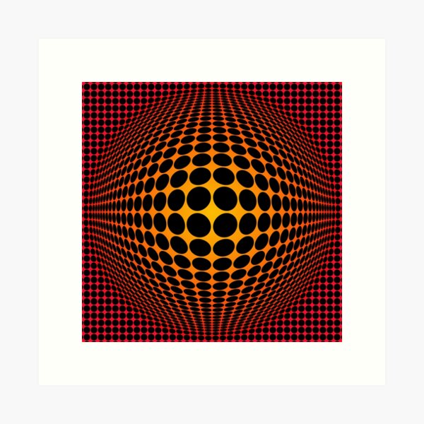 Aperçu de l'œuvre  bleu et rouge. Puzzle très dur! créée et vendue par Nicolas Roughton.