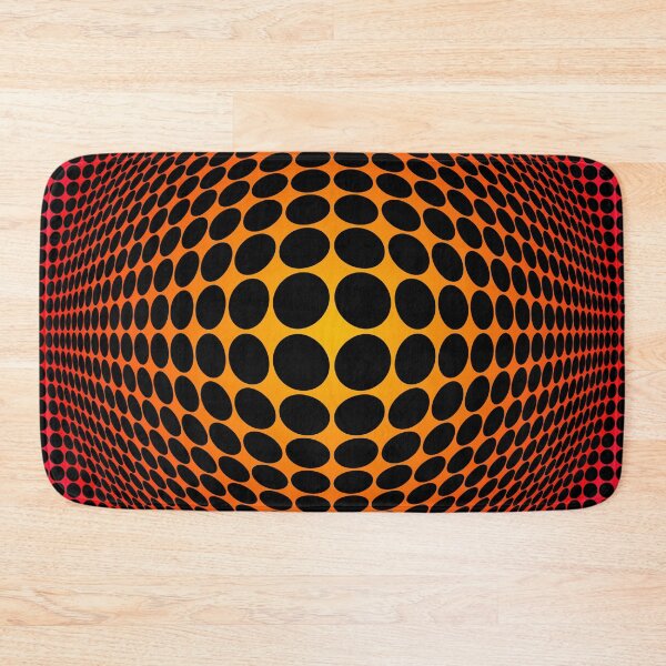 Item preview, Victor Vasarely Homage 143 designed and sold by Salocin.