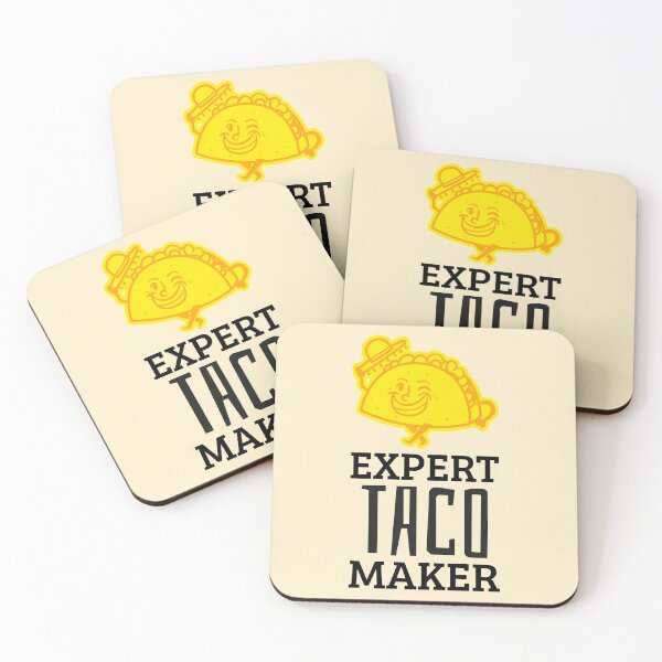 Item preview, Expert Taco Maker Home Chef Funny Cartoon Meme designed and sold by javes93.