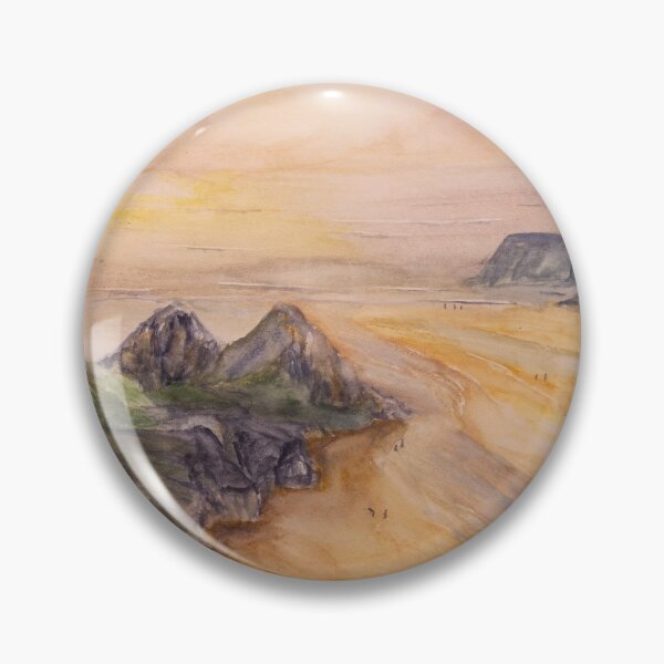 Item preview, Three Cliff Bay designed and sold by Ceri Jones.