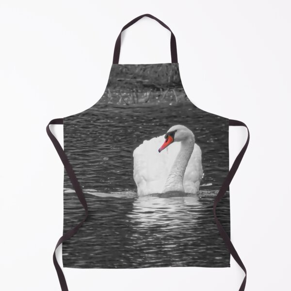 Item preview, White Swan With A Touch Of Color designed and sold by Finding Fortuity.