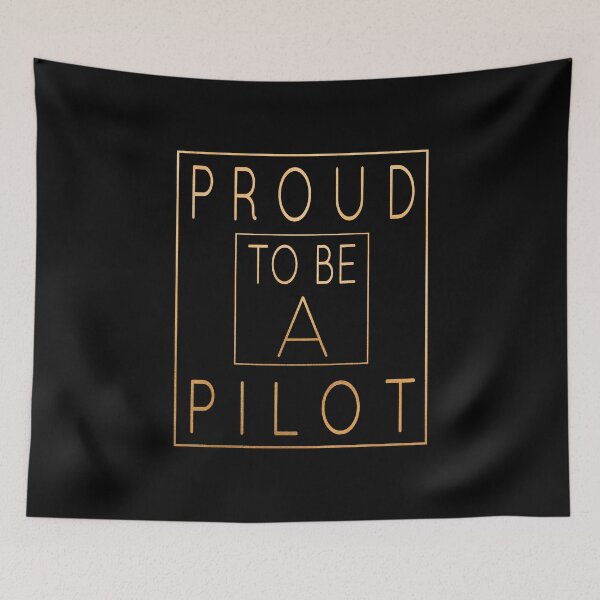 Item preview, Proud To Be A Pilot - Pilots Retirement design designed and sold by Grabitees.