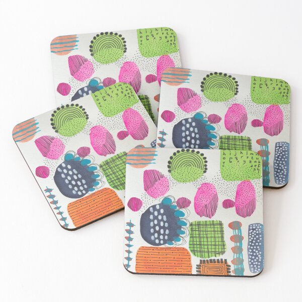 Item preview, Abstract Garden  designed and sold by hashtagart.