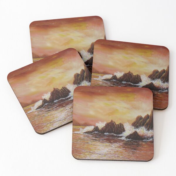 Item preview, Sienna seascape designed and sold by Debra Dickson.