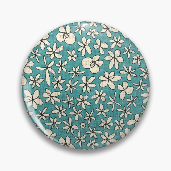 Item preview, garland flowers blue designed and sold by scrummy.