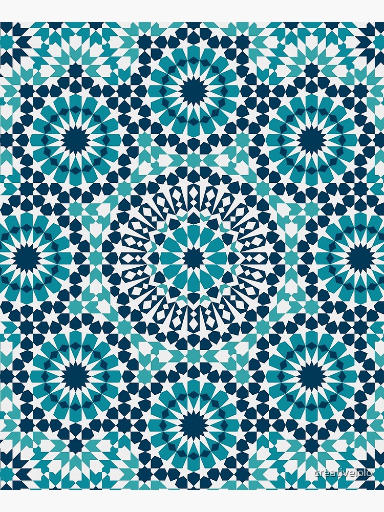 Moroccan tiles 2 by creativelolo