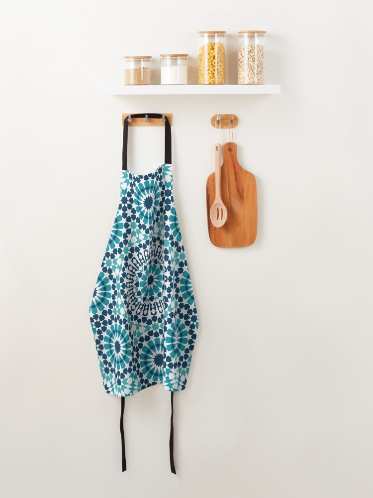 Alternate view of Moroccan tiles 2 Apron