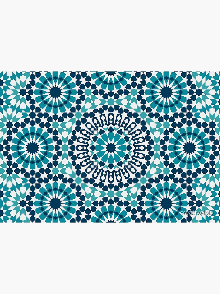 Moroccan tiles 2 by creativelolo