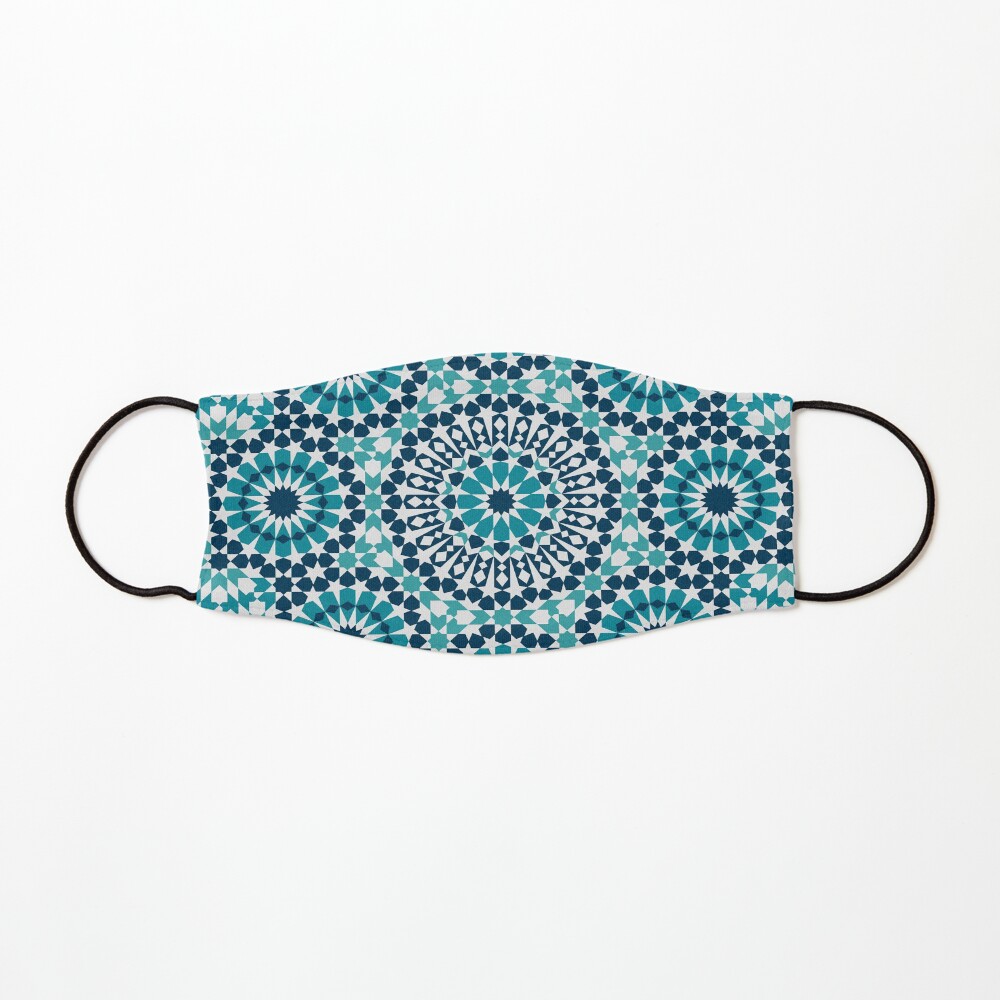 Moroccan tiles 2 Mask