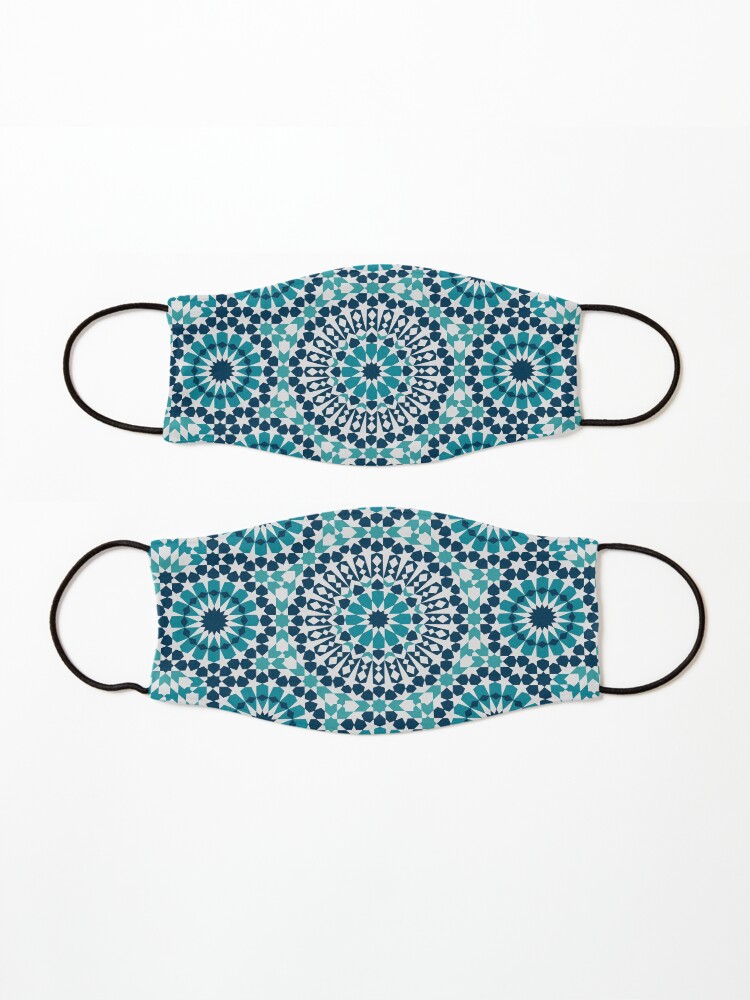 Alternate view of Moroccan tiles 2 Mask