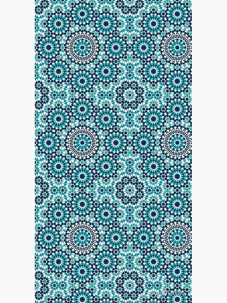 Moroccan tiles 2 by creativelolo