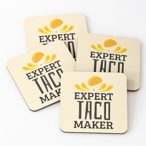 Item preview, Cute Expert Taco Maker Home Chef Funny Cartoon Meme designed and sold by javes93.