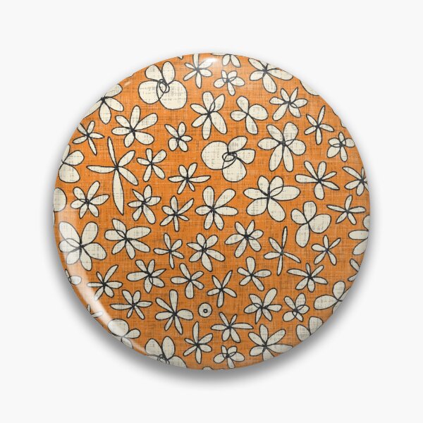 Item preview, garland flowers orange designed and sold by scrummy.