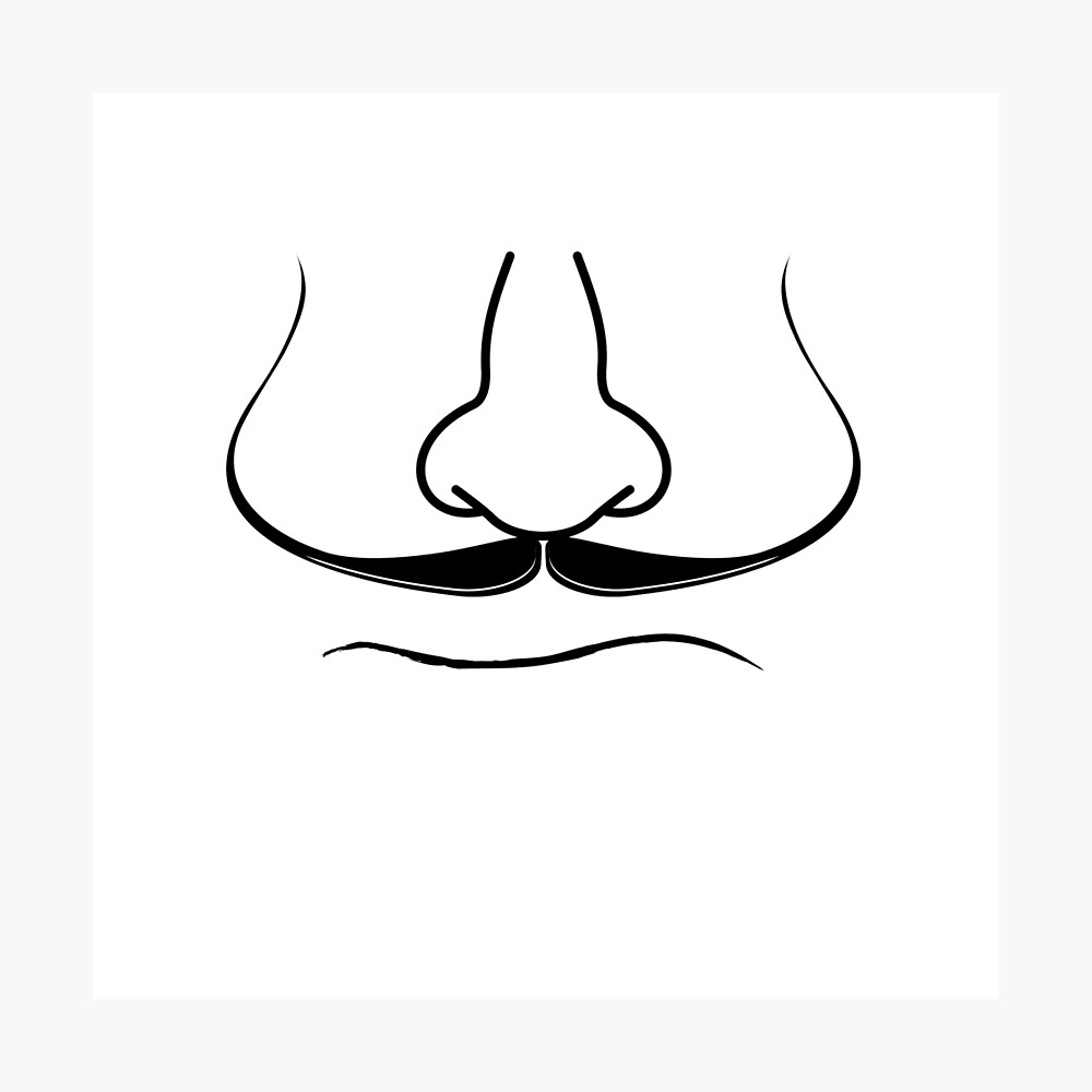 Cartoon Mustache set 3D Model $45 - .ige .unknown .stl .3ds .obj .wrl -  Free3D