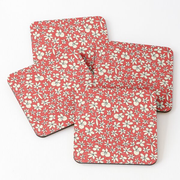 Item preview, garland flowers red designed and sold by scrummy.