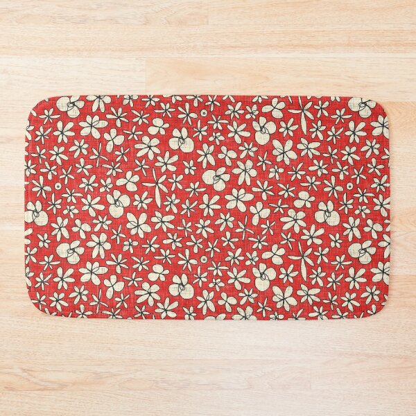 Item preview, garland flowers red designed and sold by scrummy.