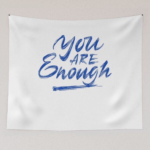 Item preview, You Are Enough designed and sold by Zagach Letters.