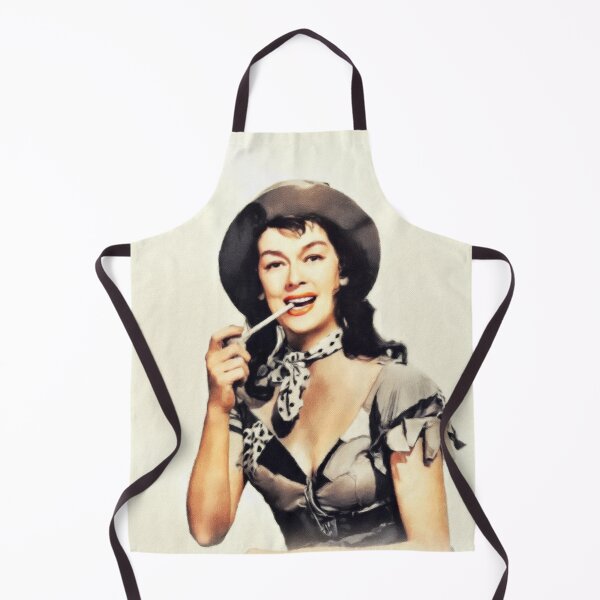 Rosalind Russell, Vintage Actress Apron