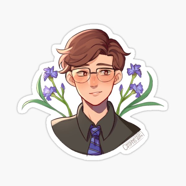 Item preview, Logan (Blue Iris) designed and sold by caffeineCryptid.
