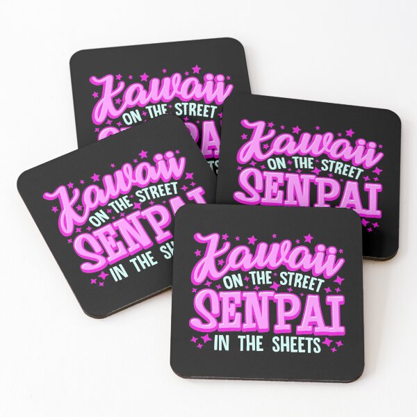 Item preview, Kawaii On The Street Senpai In The Sheets Anime designed and sold by perfectpresents.
