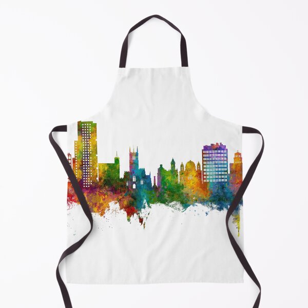 Item preview, Wolverhampton England Skyline designed and sold by ArtPrints.