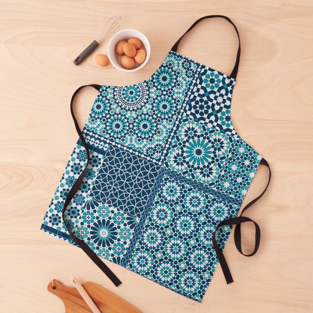 Moroccan tiles 1 Apron