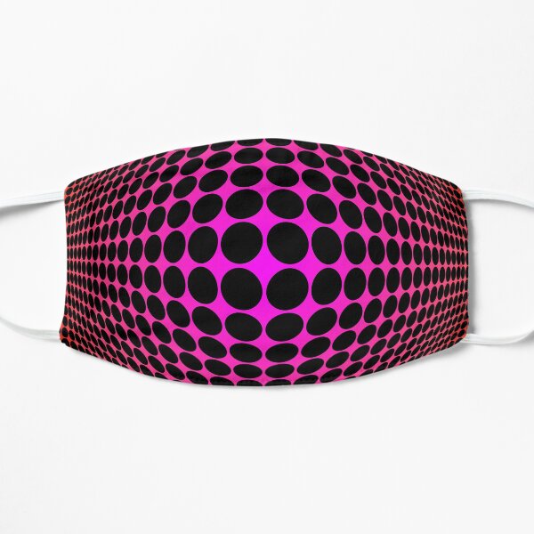 Victor Vasarely Homage 153 Mask