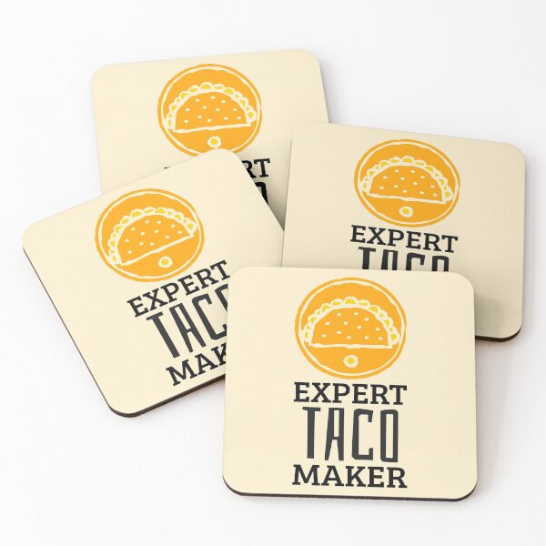 Item preview, Expert Taco Maker Home Kitchen Funny Saying designed and sold by javes93.