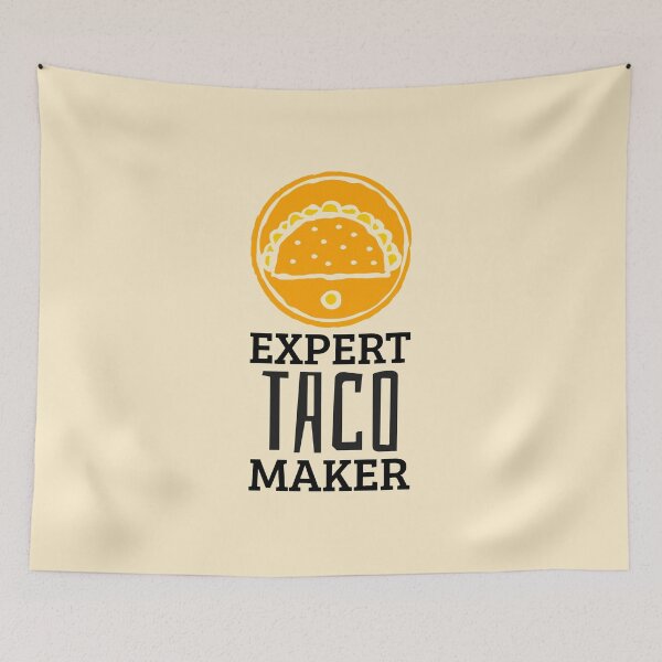 Item preview, Expert Taco Maker Home Kitchen Funny Saying designed and sold by javes93.
