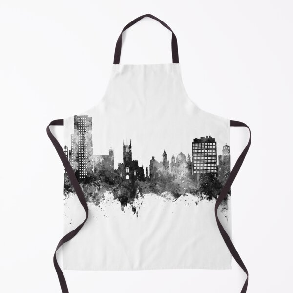 Item preview, Wolverhampton England Skyline designed and sold by ArtPrints.