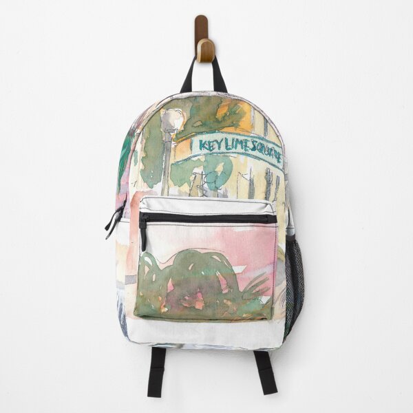 Item preview, Southard St Square Key West Florida Street Scene designed and sold by artshop77.