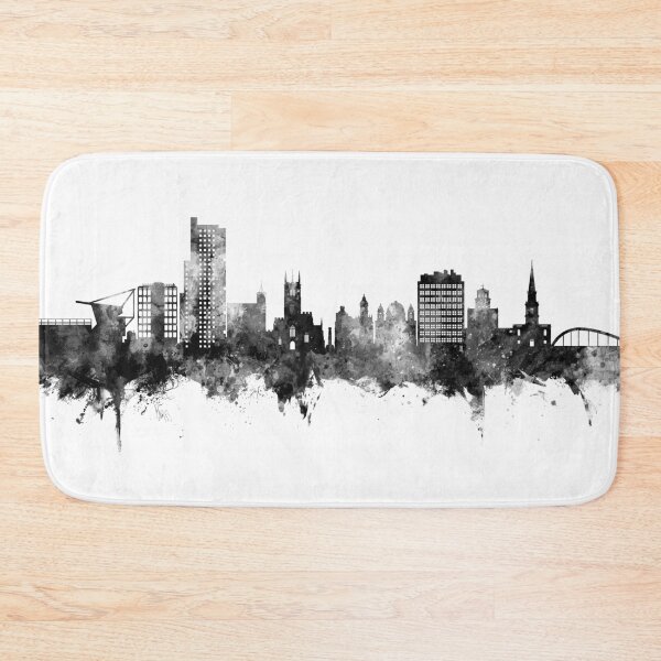 Item preview, Wolverhampton England Skyline designed and sold by ArtPrints.