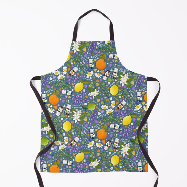 Item preview, Essential Oils Love on blue designed and sold by micklyn.