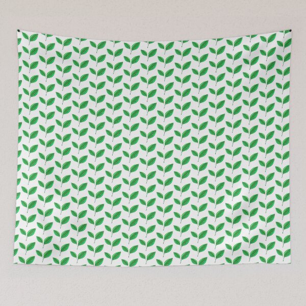 Item preview, Neon Green Patterned Leaf  designed and sold by littledinosaurs.