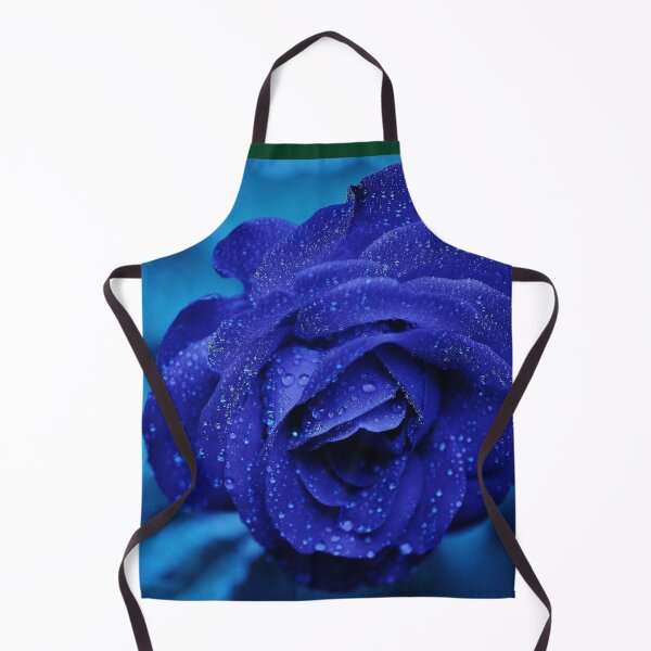 Item preview, Be inspired with a blue rose to attain the impossible designed and sold by PaperDreamPod.
