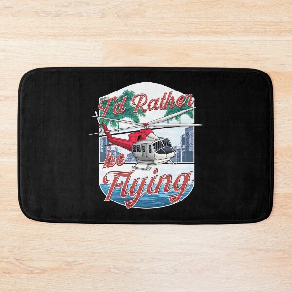 Item preview, I'd Rather Be Flying Helicopter Pilot Aviation designed and sold by perfectpresents.